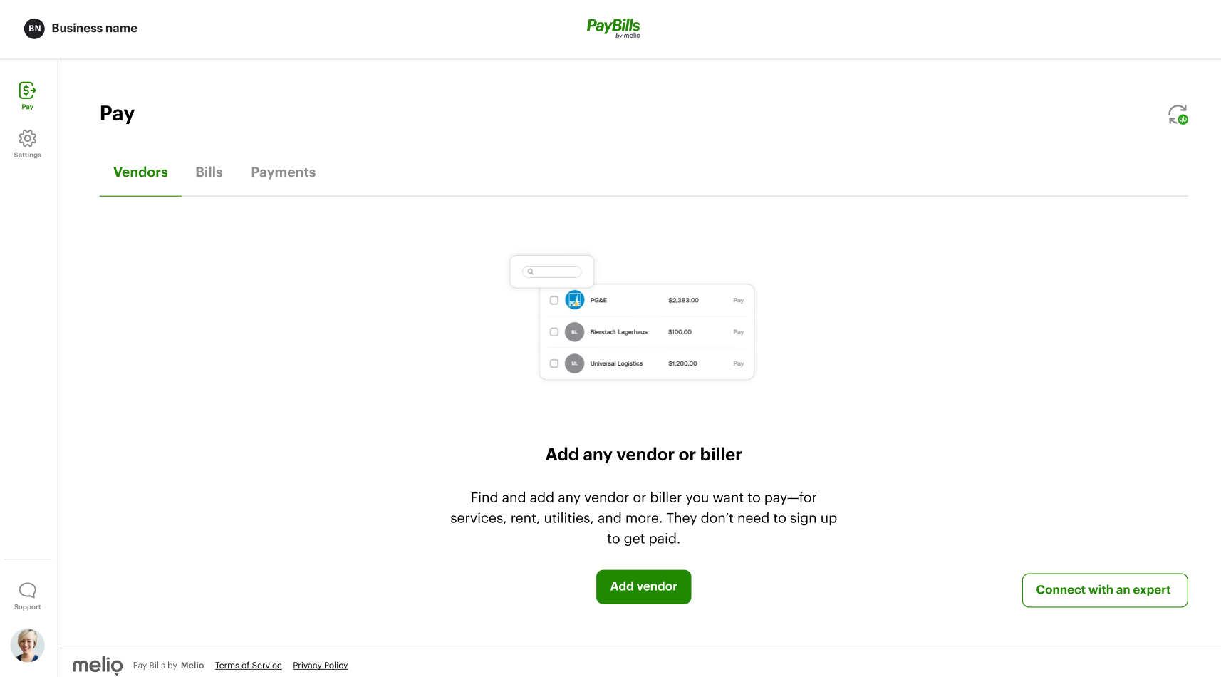 welcome to pay bills dashboard.jpg