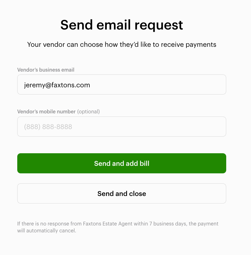 Send email request and add a bill.jpg